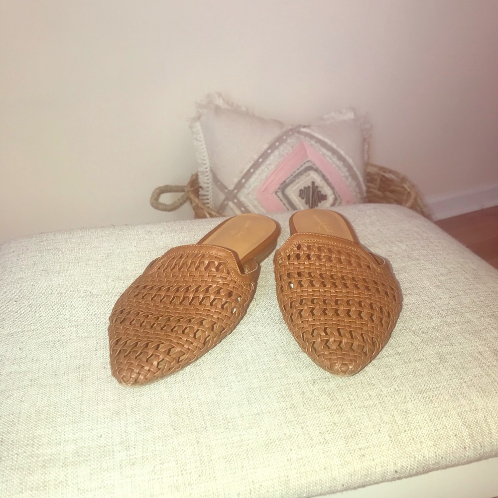 Target slip on mules